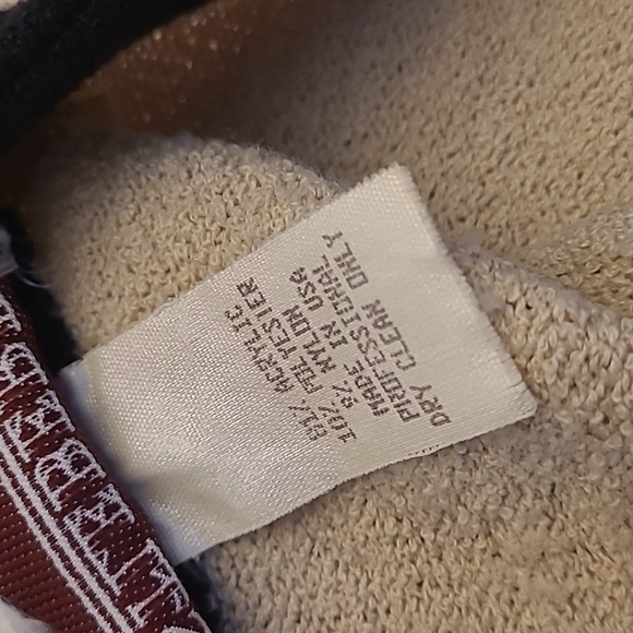 EUC 1960s VTG Castleberry I.Magnin Striped Button Detail Sweater Dress - Picture 12 of 14